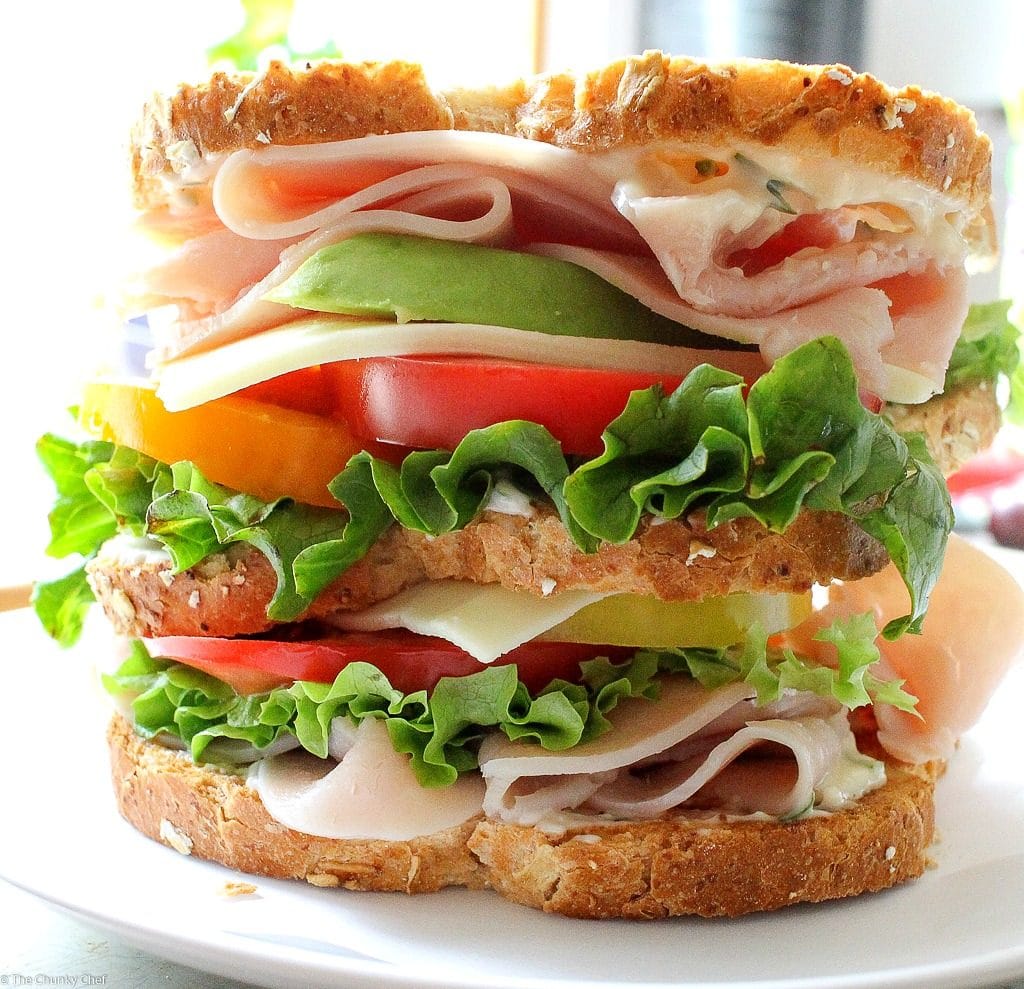 multi layer sandwich 