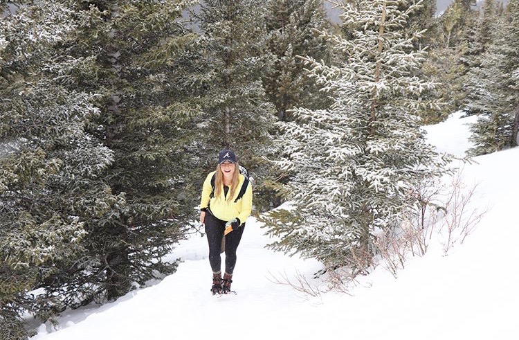 Ha Ling Hiking Trail Alberta