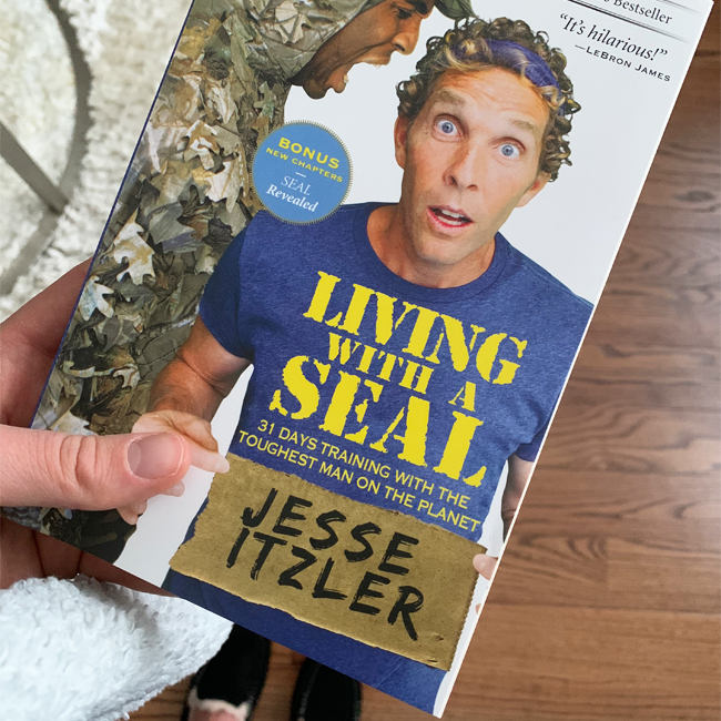 Book Club #5: Living with a SEAL by Jesse Itzler - Questions