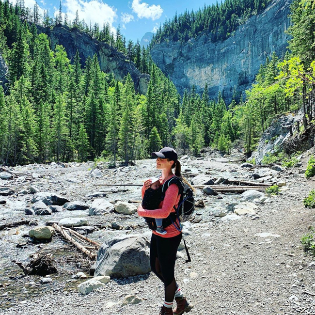 Hiking with a (Newborn) Baby - Q & A