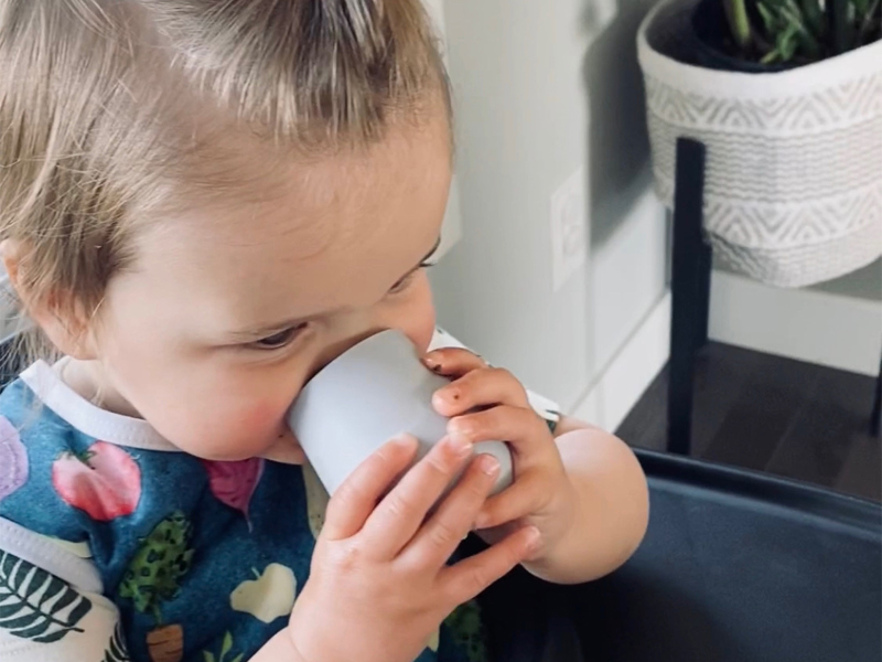 Open Cup Drinking 101: How to teach open cup drinking to your baby