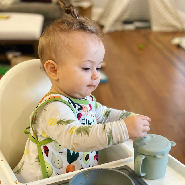 Why it's important for babies and toddlers to use an open cup! — Tiny  Talkers