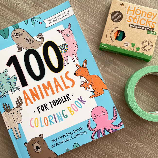 Colouring with Young Toddlers - Lauren Rodych-Eberle