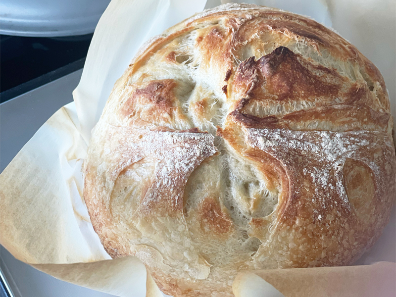 STEPHANIE'S SOURDOUGH RECIPE – Sweet's Elderberry