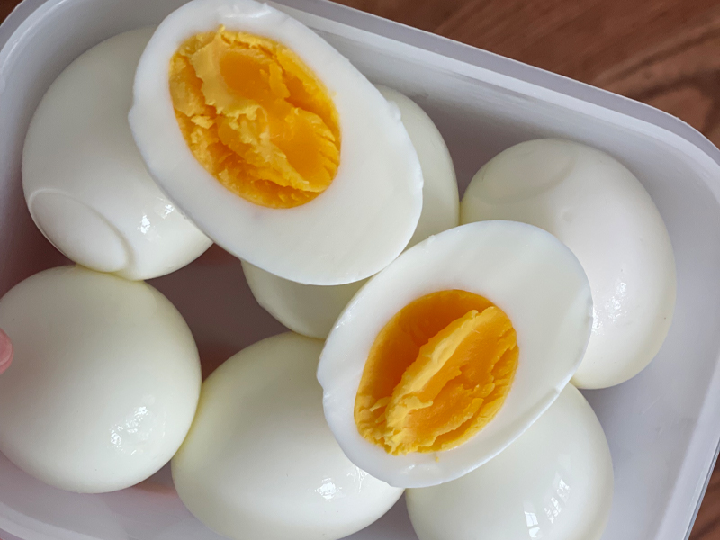 pampered chef air fryer hard boiled eggs｜TikTok Search